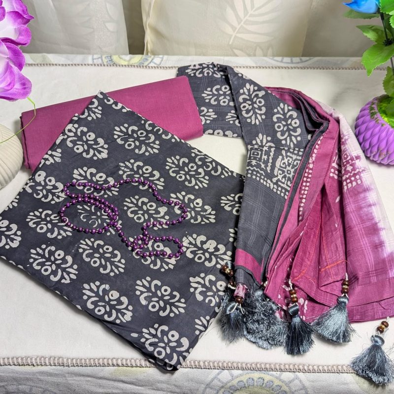 batik three piece