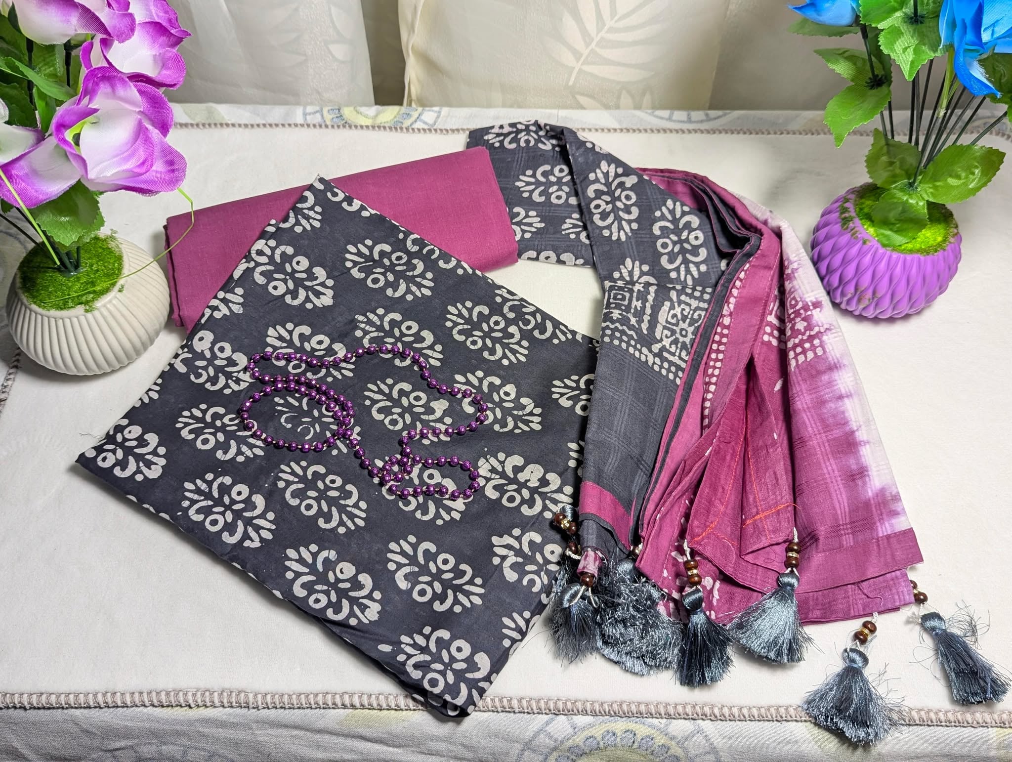 batik three piece